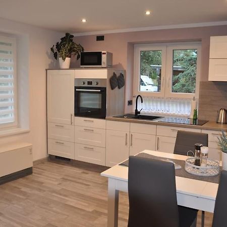 -Haus Am Waeldchen- Apartment Zehdenick Bagian luar foto