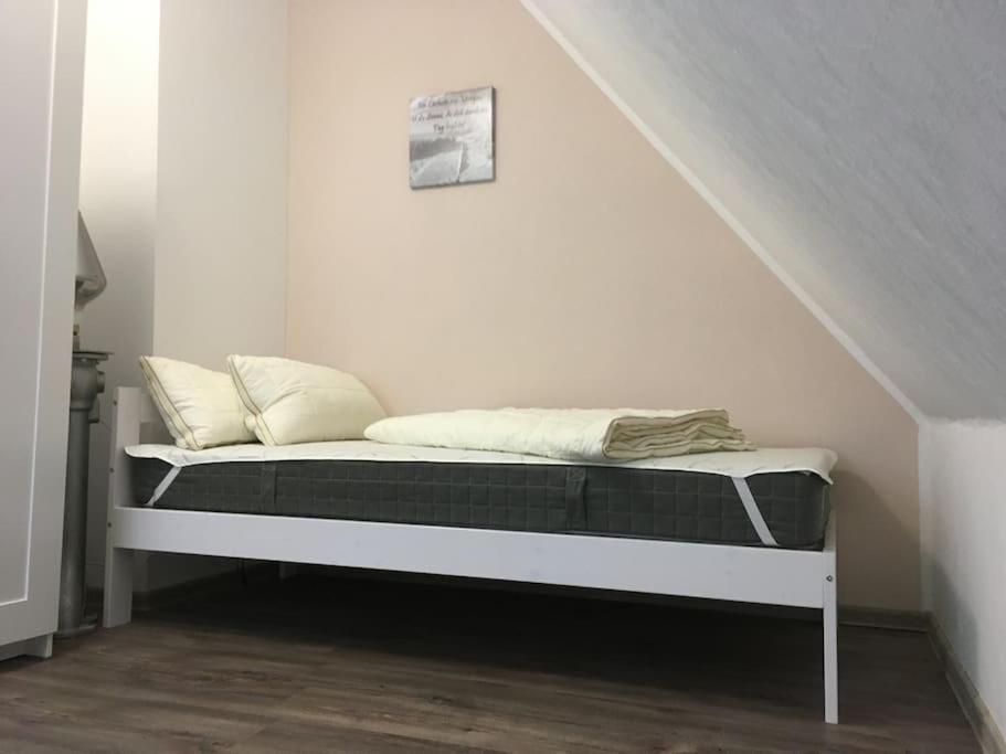 -Haus Am Waeldchen- Apartment Zehdenick Bagian luar foto