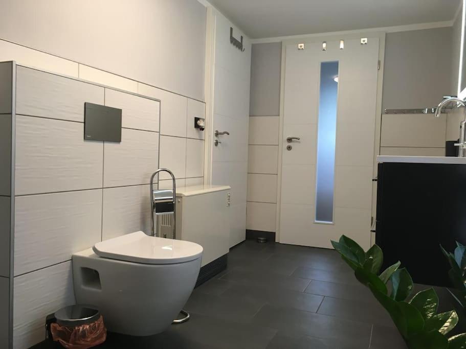 -Haus Am Waeldchen- Apartment Zehdenick Bagian luar foto