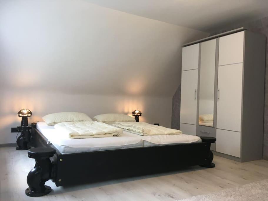 -Haus Am Waeldchen- Apartment Zehdenick Bagian luar foto