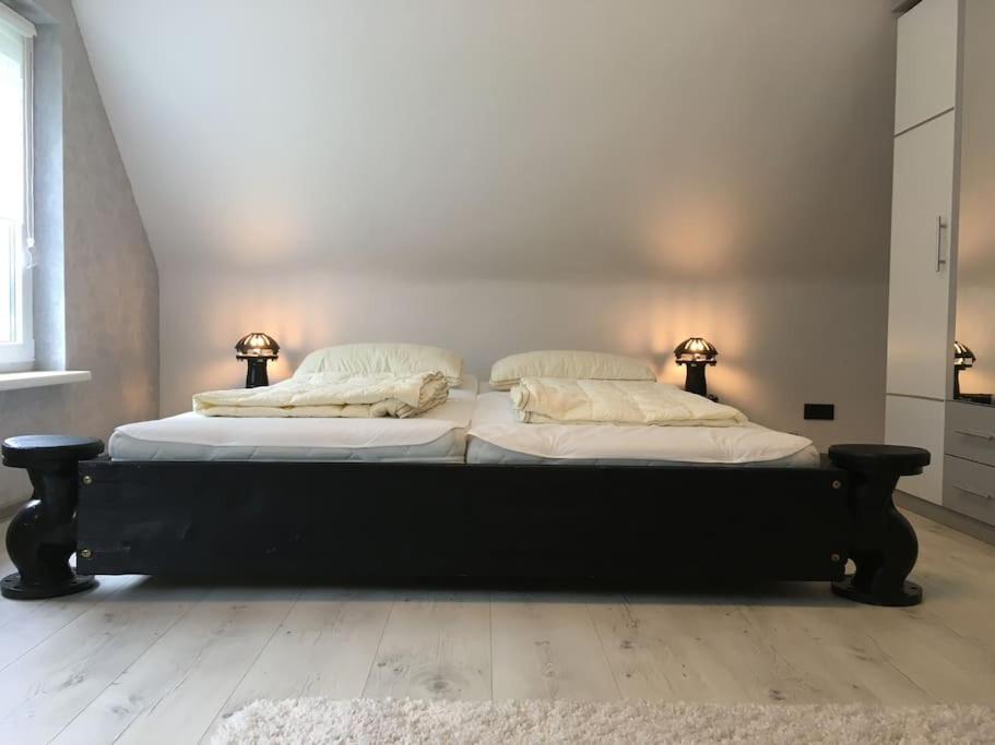 -Haus Am Waeldchen- Apartment Zehdenick Bagian luar foto