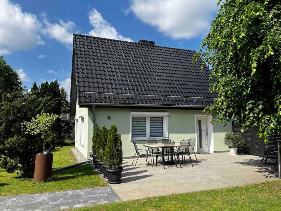-Haus Am Waeldchen- Apartment Zehdenick Bagian luar foto