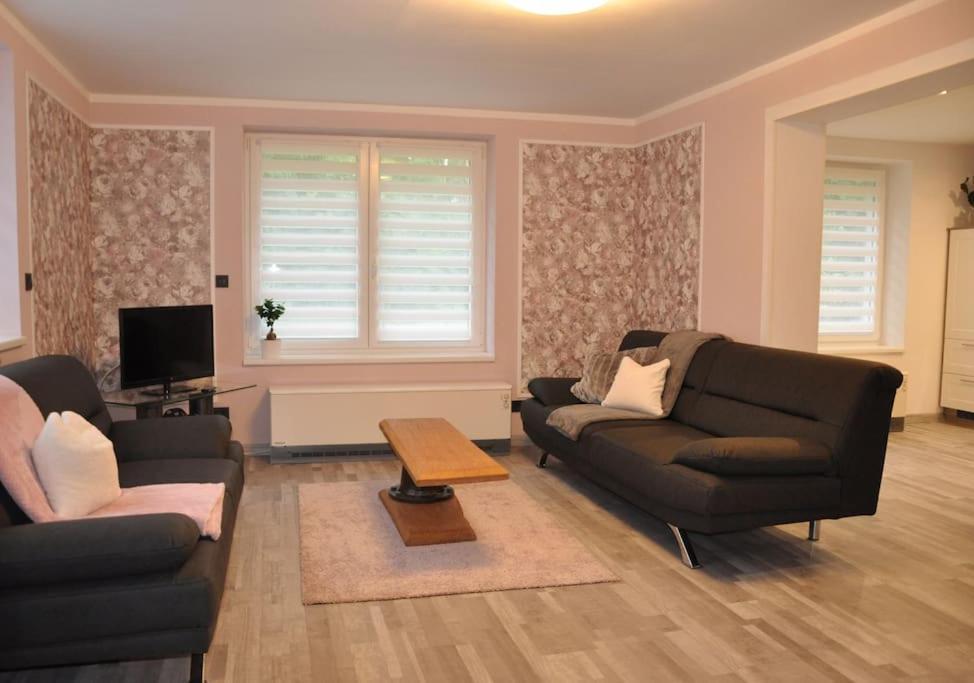 -Haus Am Waeldchen- Apartment Zehdenick Bagian luar foto
