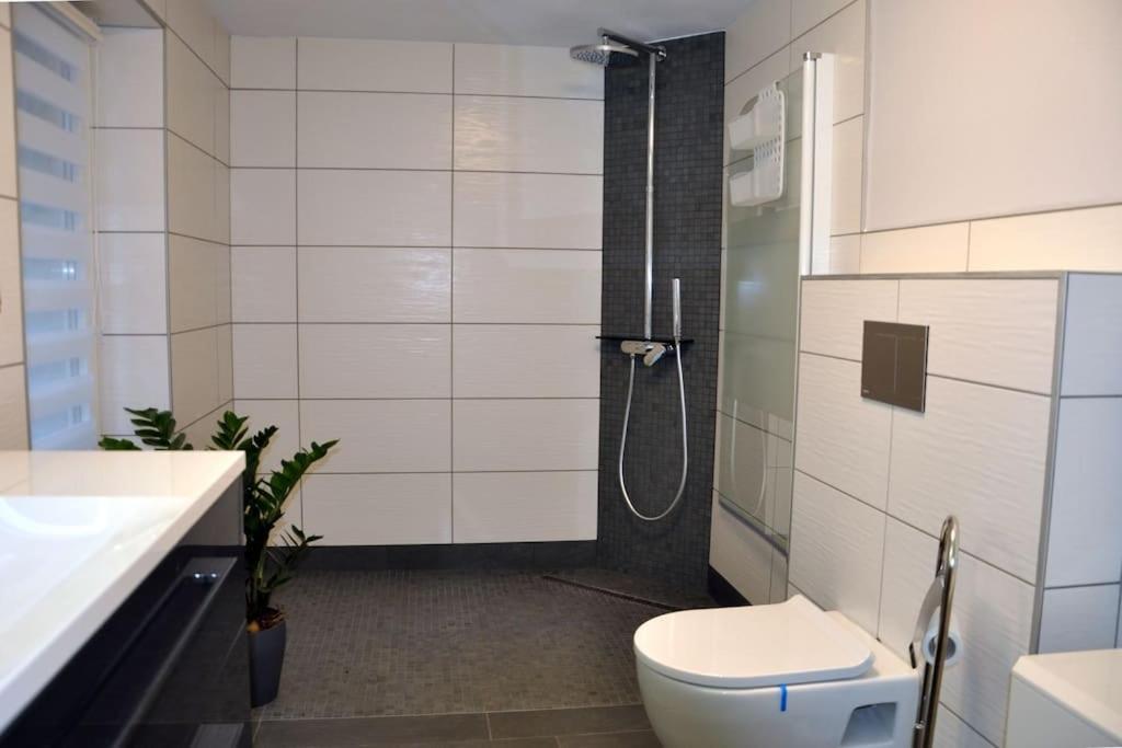 -Haus Am Waeldchen- Apartment Zehdenick Bagian luar foto