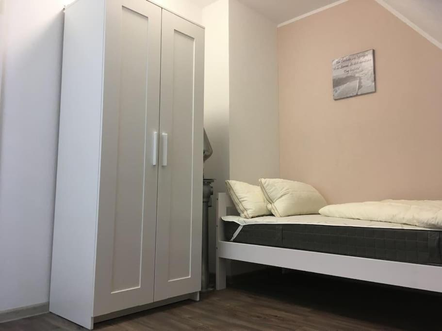 -Haus Am Waeldchen- Apartment Zehdenick Bagian luar foto